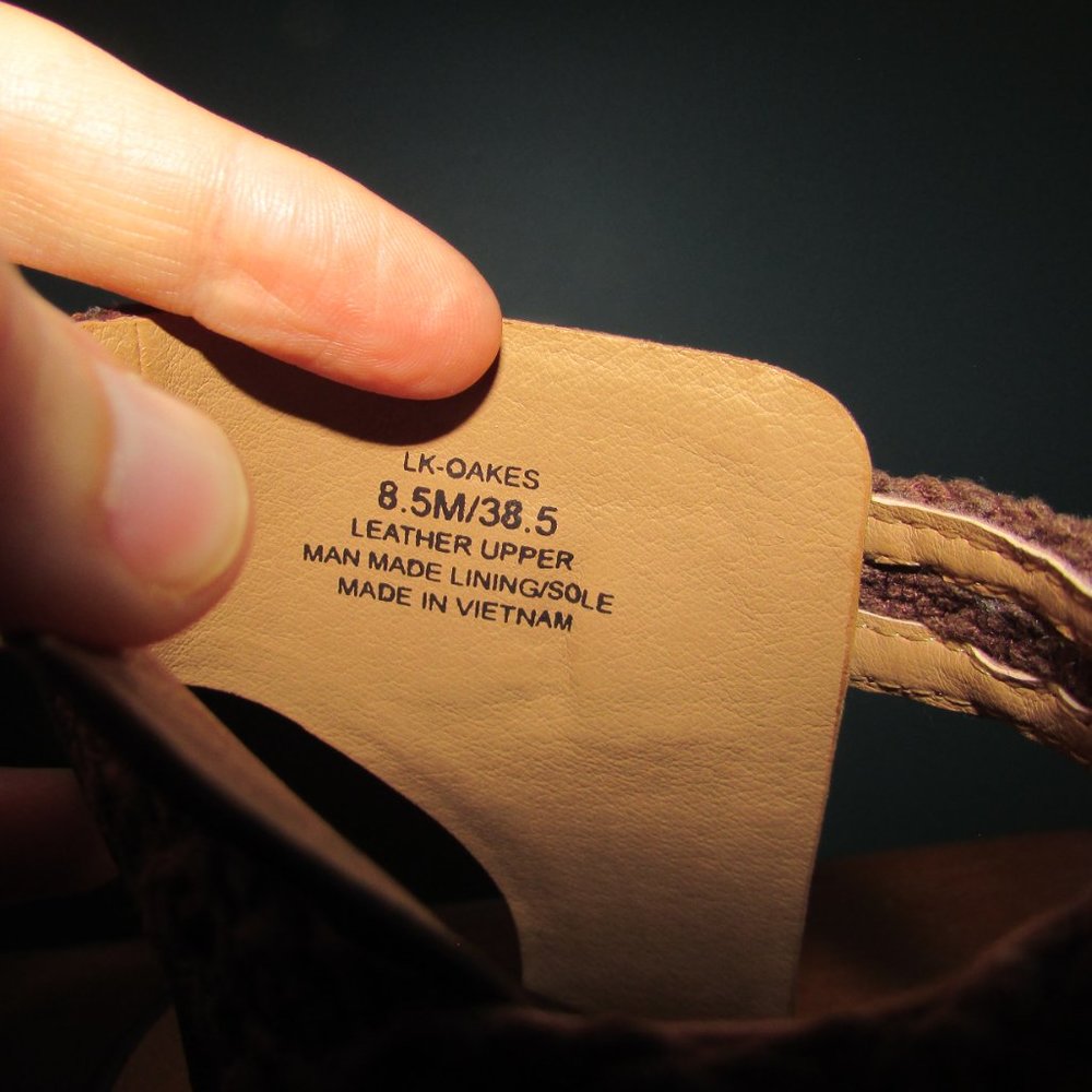 Lucky Brand Oakes Sandal - Picture 4 of 8